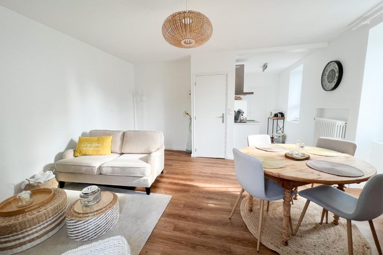 Chez Jeannette, Appartement Entre Centre Et Plages กงการ์โน ภายนอก รูปภาพ