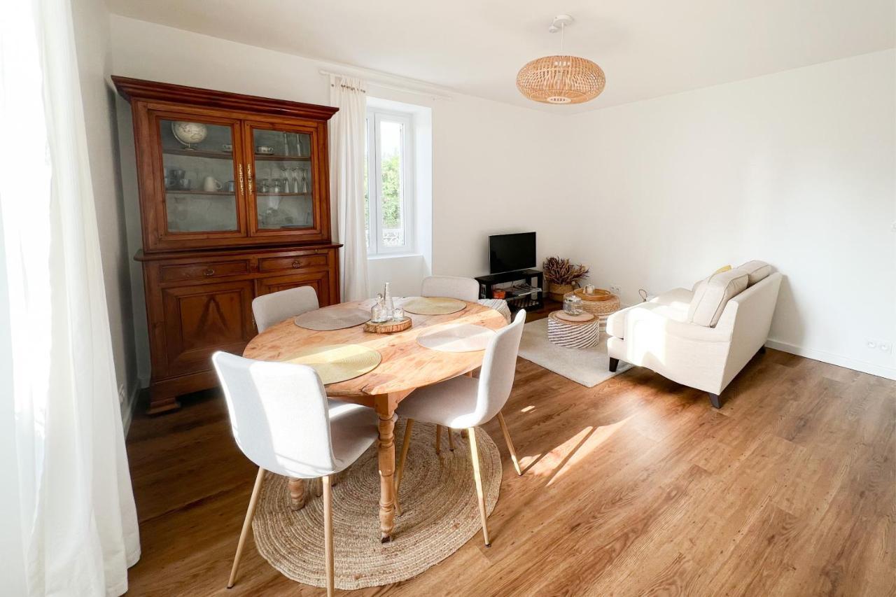 Chez Jeannette, Appartement Entre Centre Et Plages กงการ์โน ภายนอก รูปภาพ