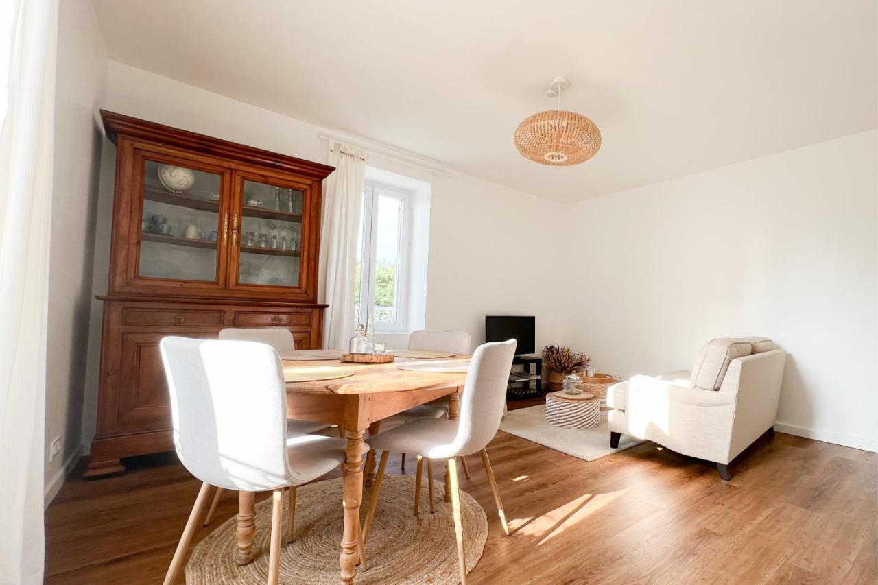 Chez Jeannette, Appartement Entre Centre Et Plages กงการ์โน ภายนอก รูปภาพ