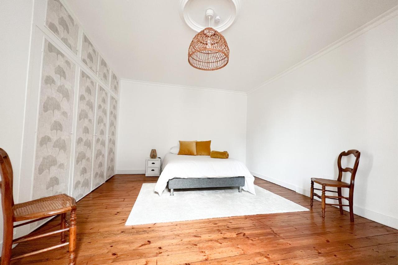 Chez Jeannette, Appartement Entre Centre Et Plages กงการ์โน ภายนอก รูปภาพ